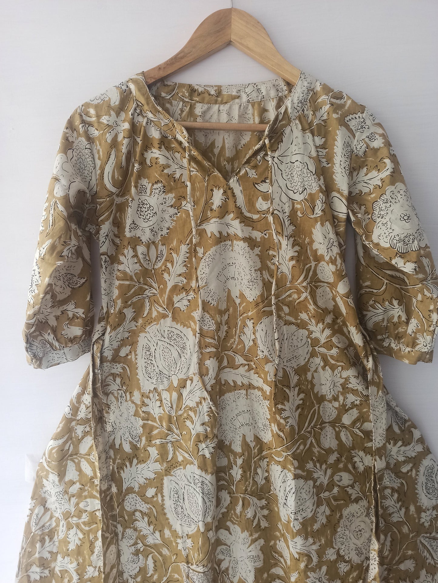 Hand Block Printed Dress, boho dress, short dress, summer dress, cotton dress, Indian cotton flowy Dress, boho hippy floral boho dress