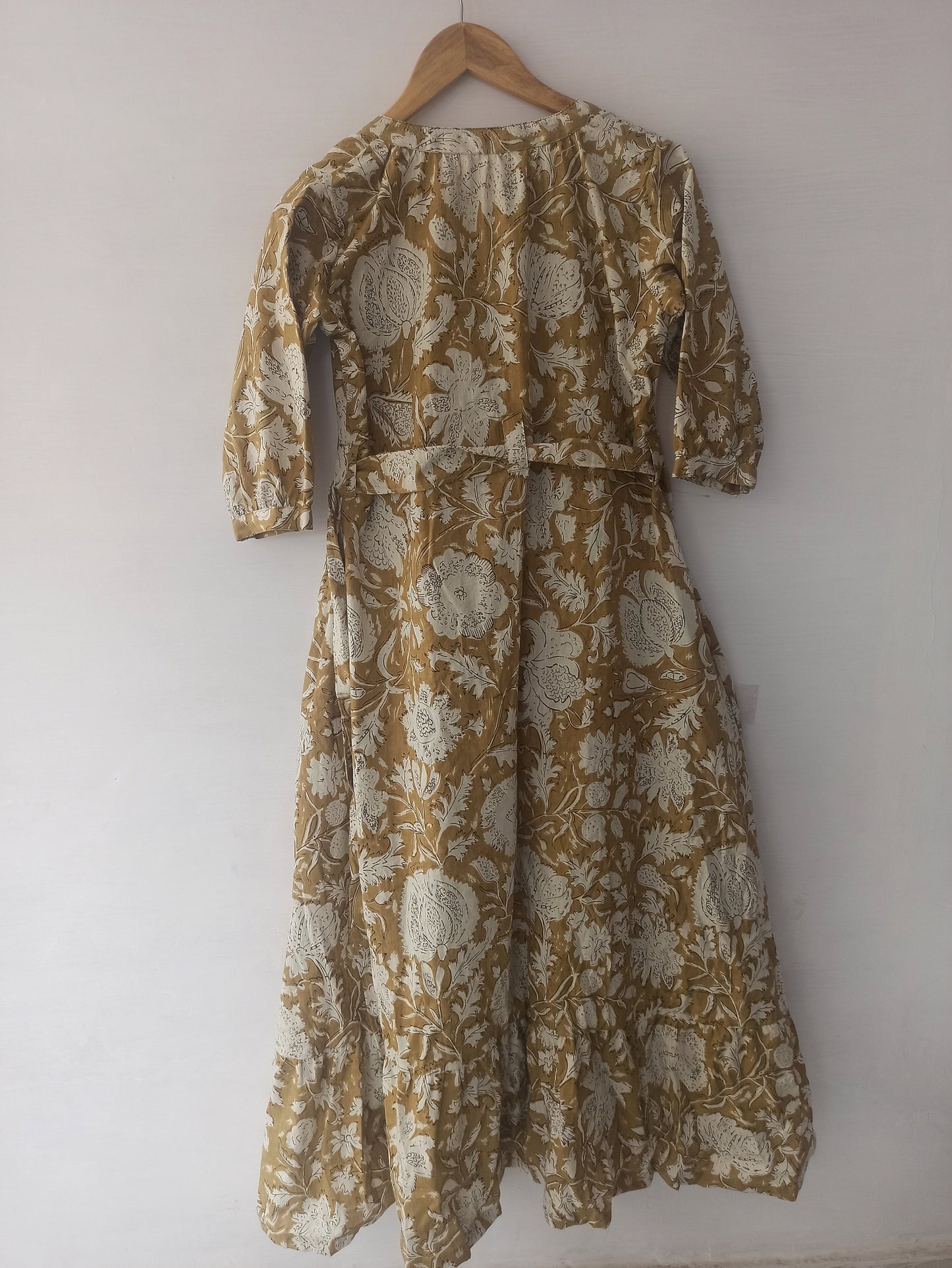 Hand Block Printed Dress, boho dress, short dress, summer dress, cotton dress, Indian cotton flowy Dress, boho hippy floral boho dress